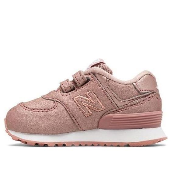 New Balance 574 K Shoes Pink IV574KA