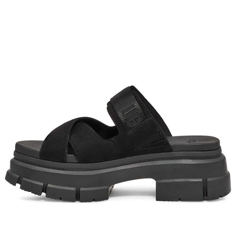 (WMNS) UGG Ashton Ankle Sandal 'Black' 1136764-BLK