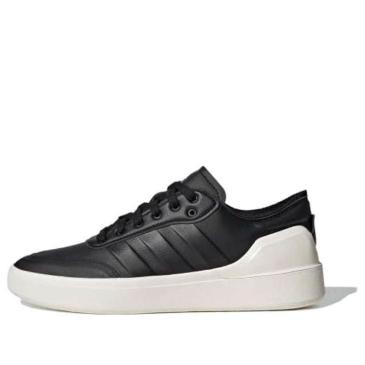 (WMNS) adidas Court Revival Cloudfoam 'Black White' HP2611