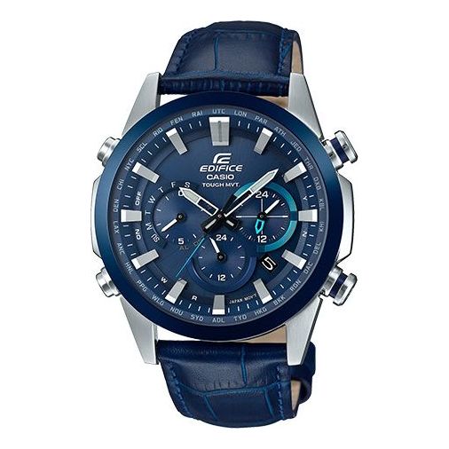 Men's CASIO Solar Energy Sports Watch Solar Powered Mens EQW-T630YBL-2A