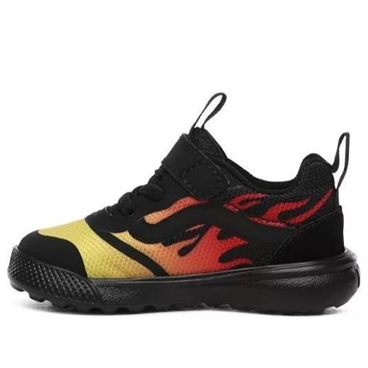 Vans Flame Ultrarange Rapidweld V Flame Kinderschoen Black VN0A3WLMROF