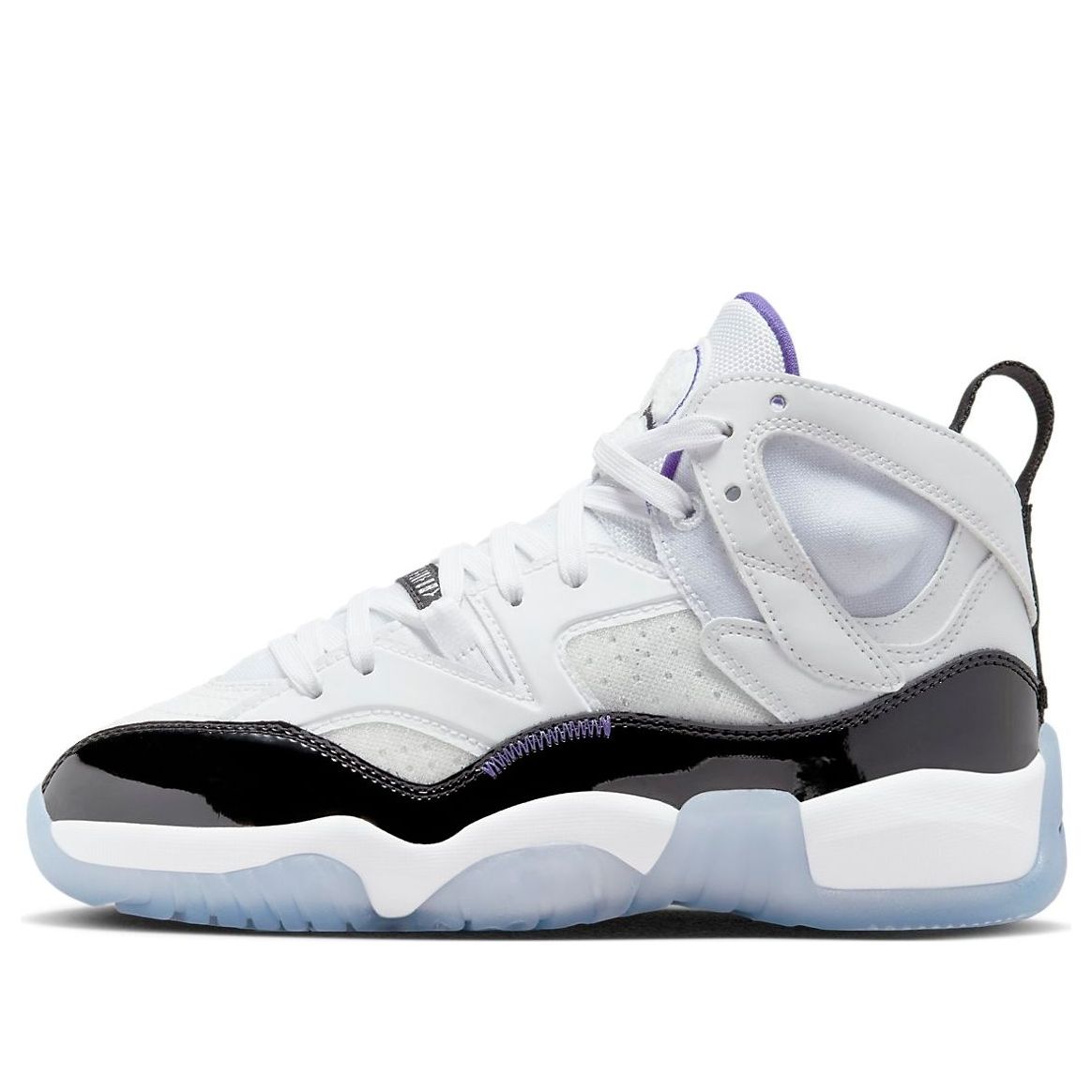 (GS) Air Jordan Two Trey Concord 'White Purple' DQ8431-100