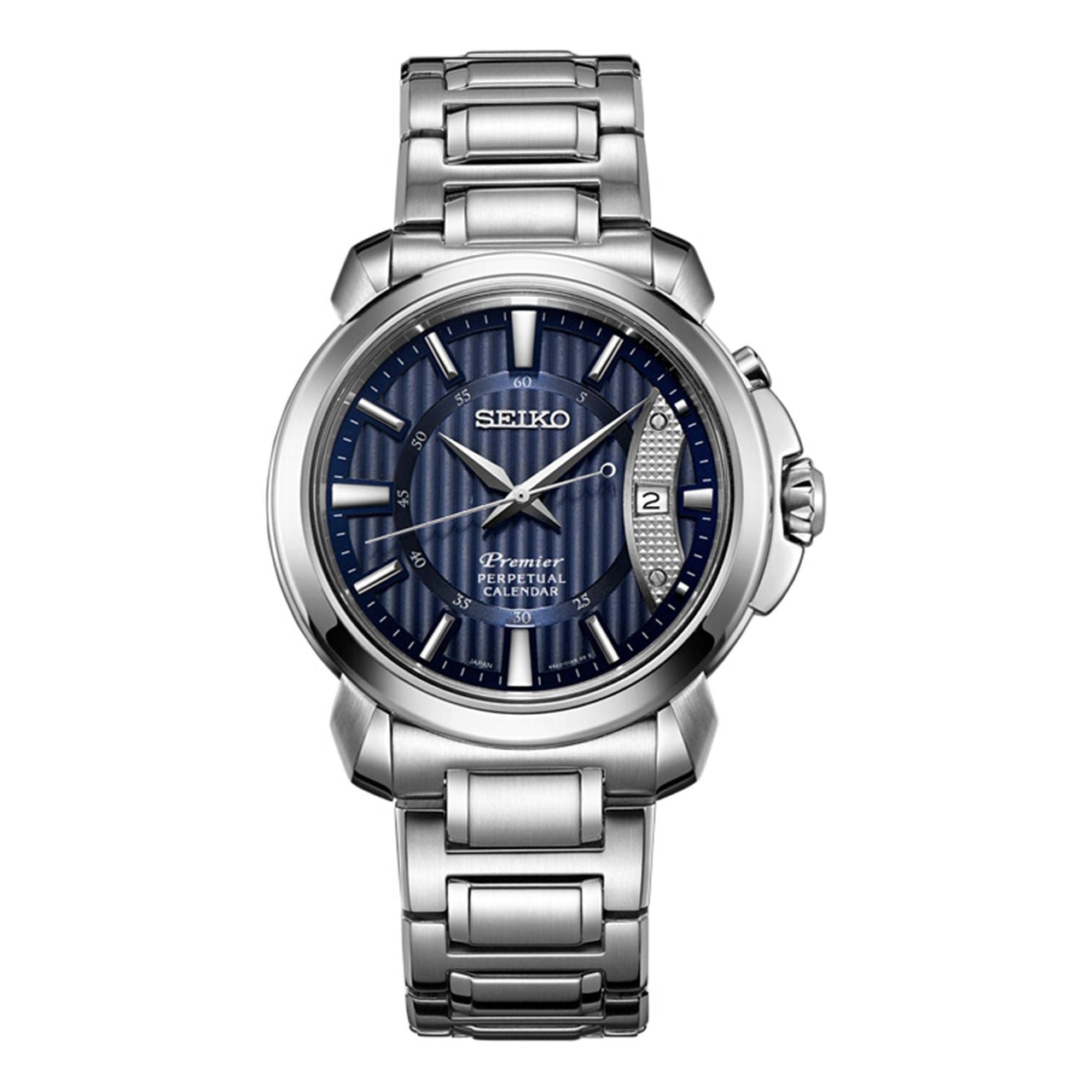 Men's SEIKO Business waterproof quartz Blue SNQ157J1