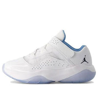 (PS) Air Jordan 11 CMFT Low 'White Armory Navy-University Blue' CZ0905-100