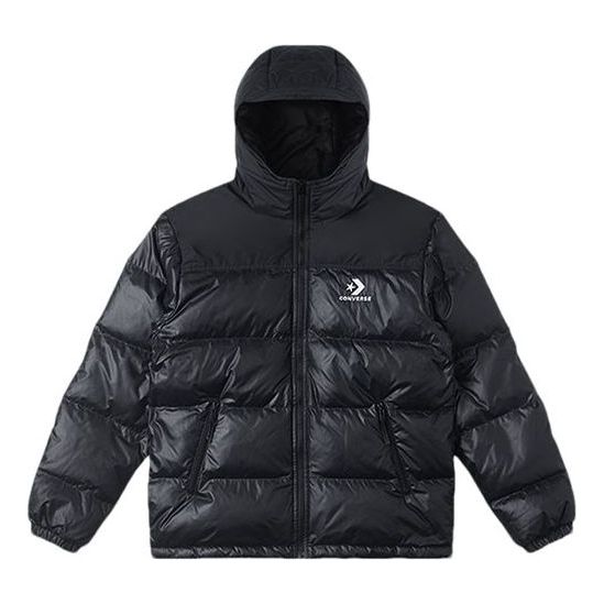 Converse Short Down Coat Asia Sizing 'Black' 10025252-A01