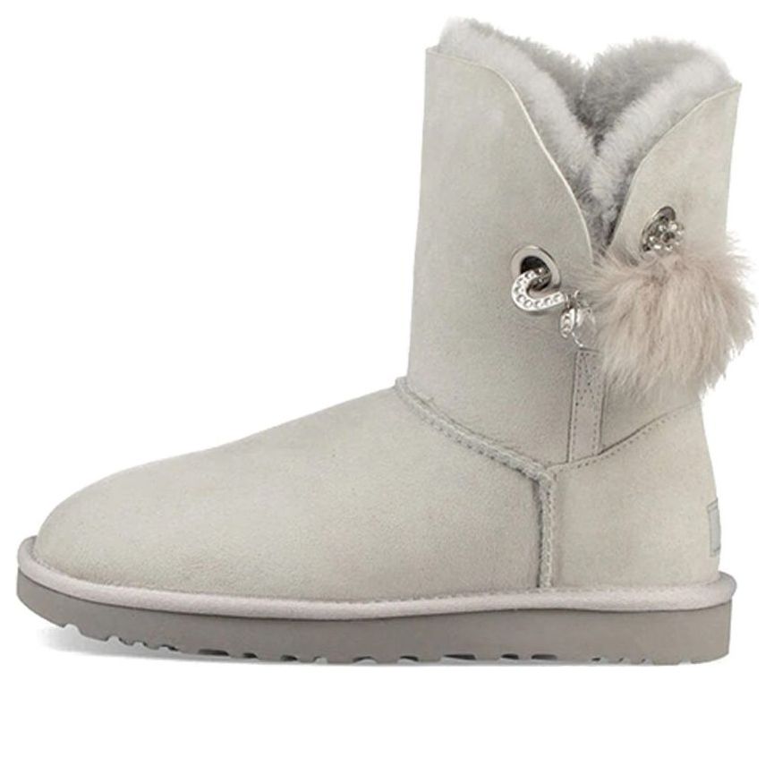 (WMNS) UGG Irina 'Cream White' 1017502-GRV