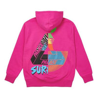 PALACE Max Up Logo Printing Unisex Pink P20HD040