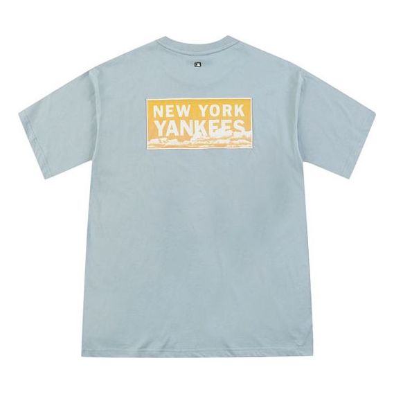MLB New York Yankees NY Short Sleeve Unisex Gray 31TSTC931-50M