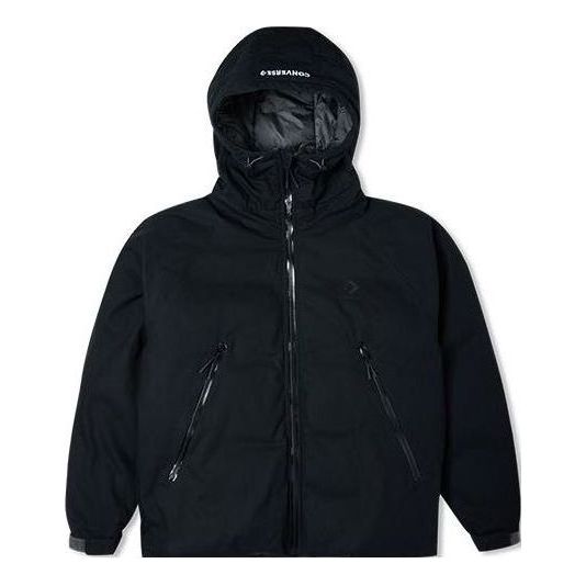 Converse Counter Climate Short Down Jacket Asia Sizing 'Black' 10023776-A01