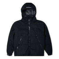 Converse Counter Climate Short Down Jacket Asia Sizing 'Black' 10023776-A01