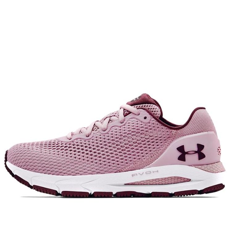 (WMNS) Under Armour HOVR Sonic 4 'Mauve Pink White' 3023559-604