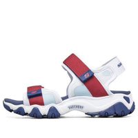 (WMNS) Skechers D'Lites 2.0 Sandals Blue/White/Red 66666297-WNVR