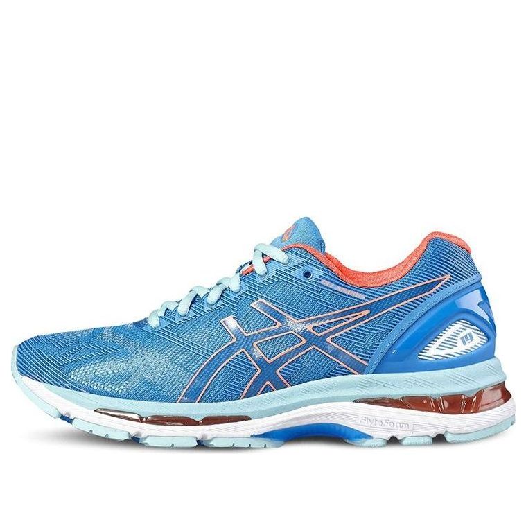 (WMNS) ASICS GEL-Nimbus 19 'Blue Orange' T750N-4306