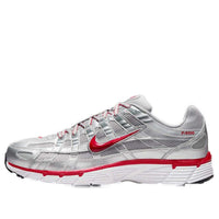 NIke P-6000 'Metallic Silver Cool Grey Red' CD6404-024