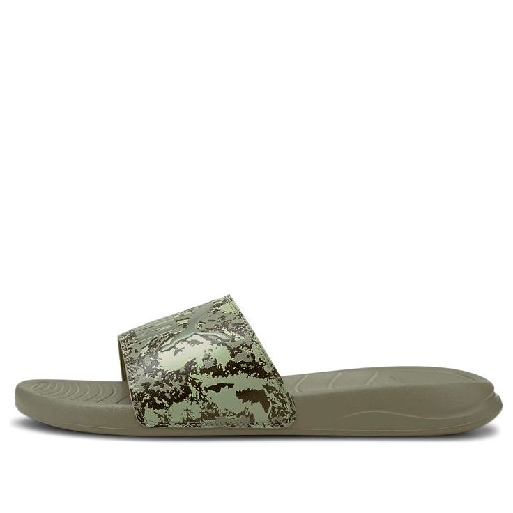 PUMA Popcat 20 Camo Sippers Olive 375106-01
