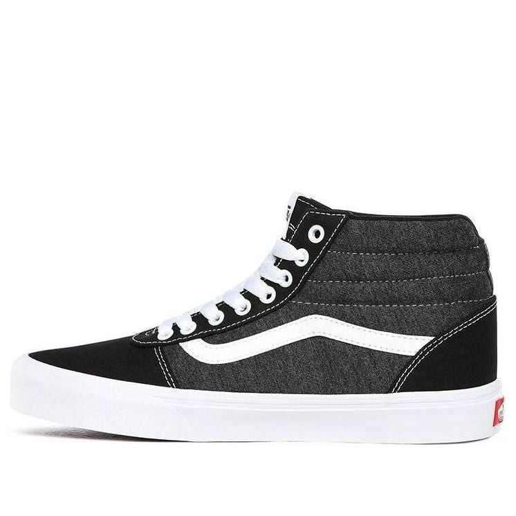Vans Ward Hi 'Black White' VN0A38DN0PB