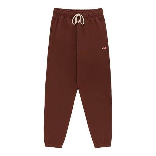 New Balance NB MADE Sweat Pants Asia Sizing 'Rich Oak' MP21547-ROK