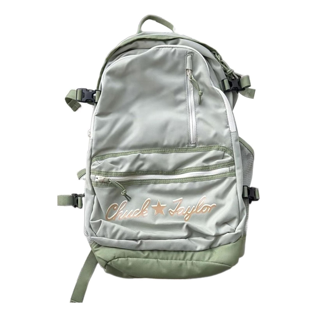 Converse Straight Edge Backpack 'Pale Green' 10023813-A06