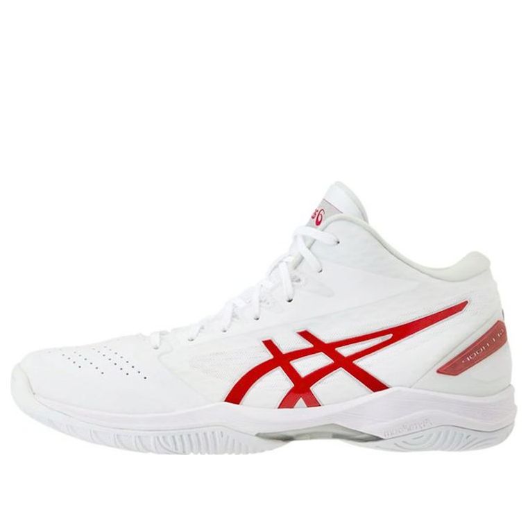 ASICS Gel-hoop V11 'White Red' 1061A013-118
