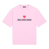 Balenciaga Qixi T-Shirt 'Pink' 612966TLVC31401