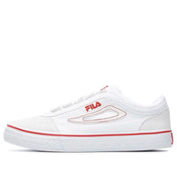 FILA CLASSIC BOARDER skateboard canvas shoes White/red F12M034423FWT