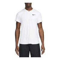 Men's Nike Solid Color Logo Printing Round Neck Pullover Short Sleeve White T-Shirt DA4322-100