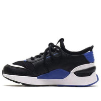 (PS) PUMA RS-0 Sound Sneakers Black/Blue 367778-02