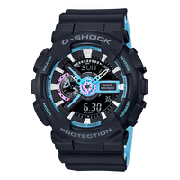 CASIO G-Shock Analog-Digital 'Black' GA-110PC-1A