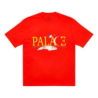 PALACE Outer Space Red Alphabet Logo Short Sleeve Unisex P20TS066