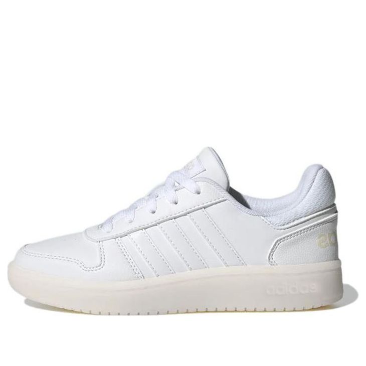 (PS) adidas Hoops 2.0 'Pure White' H01540