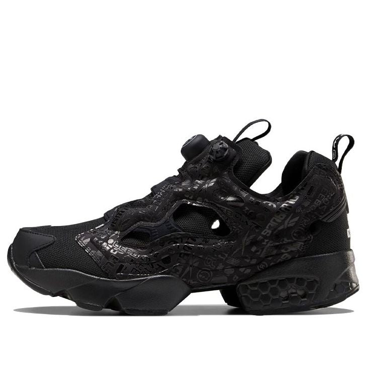 Reebok BlackEyePatch x InstaPump Fury OG 'Black' FY3076