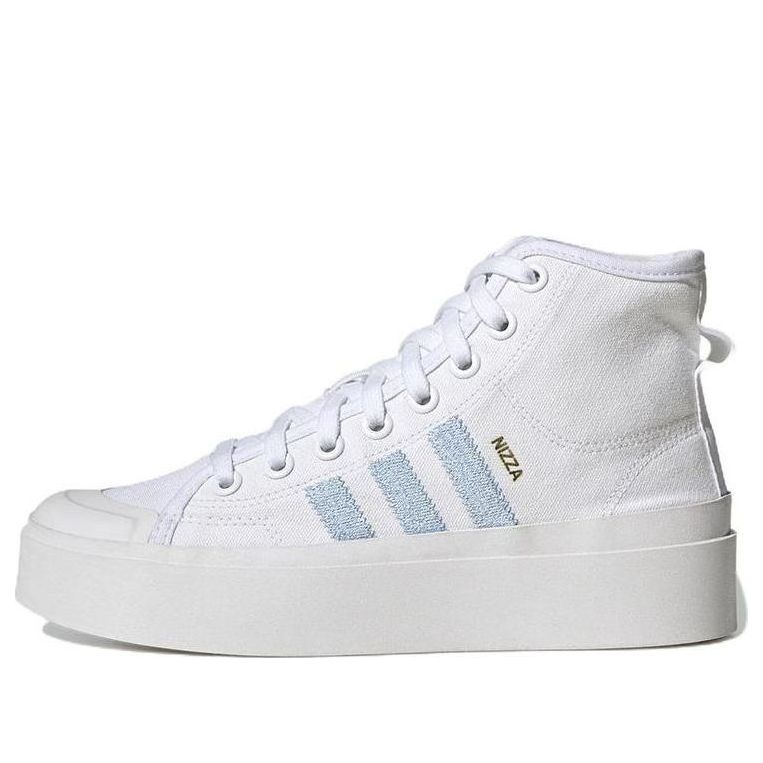 (WMNS) adidas Nizza Bonega Mid 'White Clear Sky' GW6762