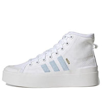 (WMNS) adidas Nizza Bonega Mid 'White Clear Sky' GW6762