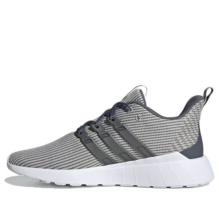 (WMNS) adidas neo Questar Flow 'Grey White' EE9543