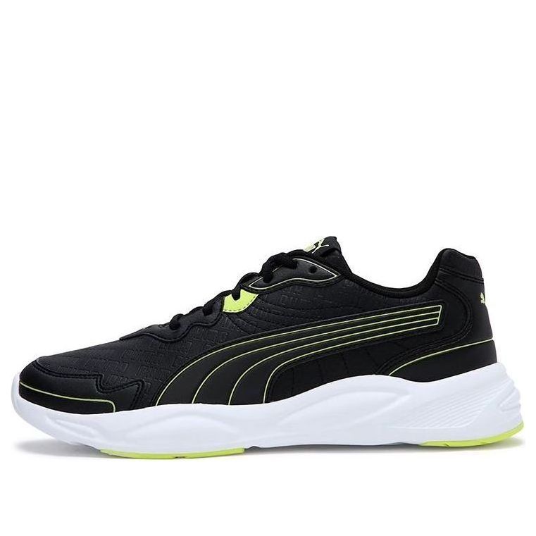 PUMA 90s Runner Nu Wave Sig 'Black Yellow' 373198-02