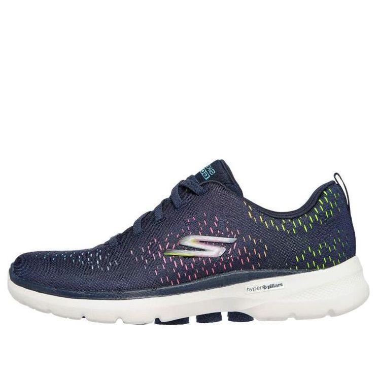 (WMNS) Skechers Go Walk 6-Vibrant Energy 124520-NVMT