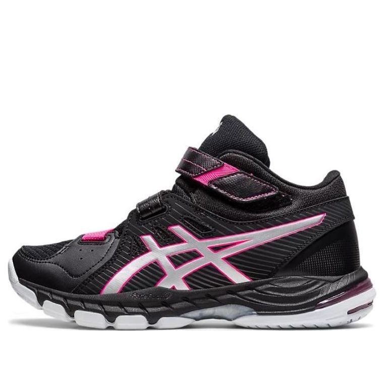 (WMNS) ASICS Court Selfit 2 'Black Silver' 1053A053-001