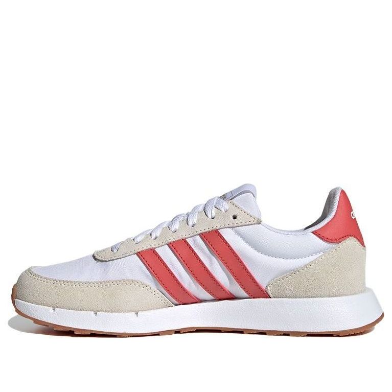 (WMNS) adidas Run 60s 2.0 'White Crew Red' FY5960