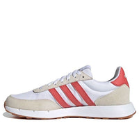(WMNS) adidas Run 60s 2.0 'White Crew Red' FY5960