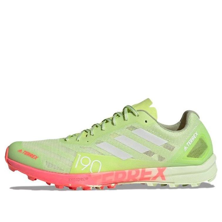 adidas Terrex Speed Pro Trail Running 'Neon Orange' GZ8923