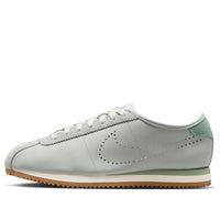 (WMNS) Nike Cortez Leather 'Light Silver Steam Gum' HQ1841-003