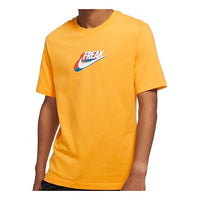Nike Giannis Swoosh Freak T-Shirt 'Gold' CV1096-739