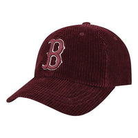 MLB Corduroy Red Baseball Cap 32CPYJ911-43E