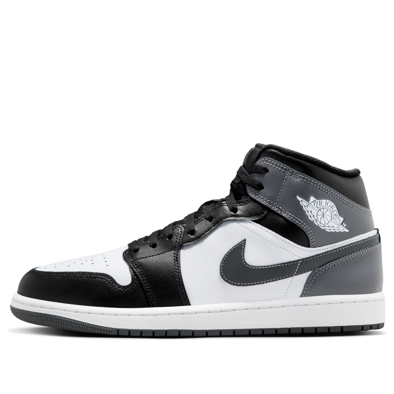 Air Jordan 1 Mid 'Black Iron Grey' DQ8426-001