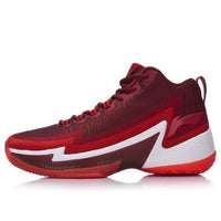Li-Ning Airstrike 4 Mid-Top Red ABAM055-6