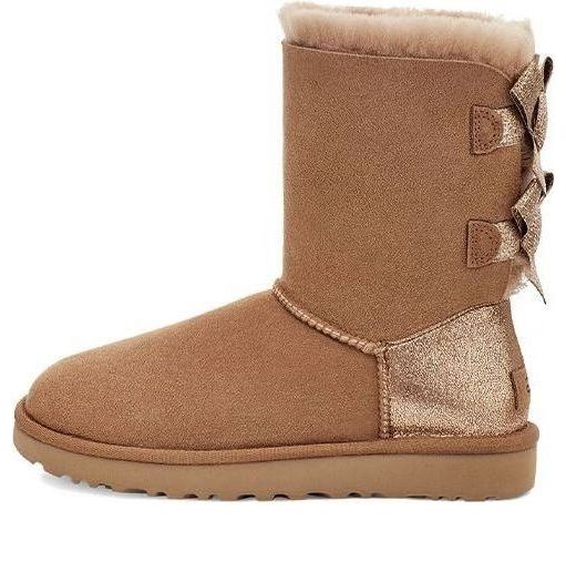 (WMNS) UGG Bailey Bow Glitz 1120884-CHE