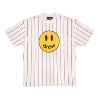 Drew House Mascot T-shirt 'Navy Pinstripe' DH-HJ2121-MCNPS