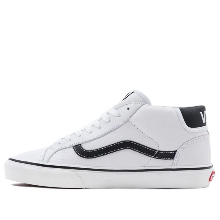 Vans Unisex Mid Skool 37 Sneakers White/Black VN0A3TKF693