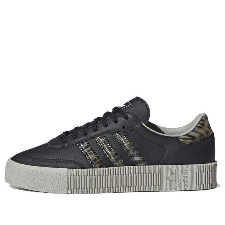 (WMNS) adidas Sambarose 'Black Gray' EF5514