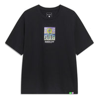 Li-Ning x Steven Harrington Graphic T-shirt 'Black' AHST093-3